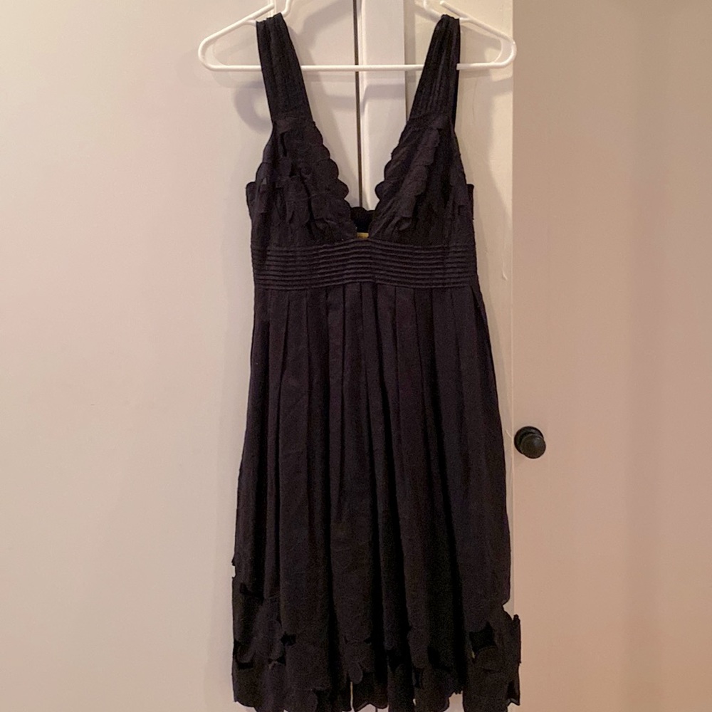 Vintage Catherine Malandrino Black Dress